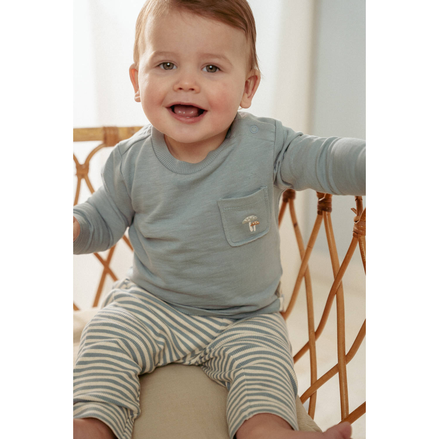 Little Dutch longsleeve blauw