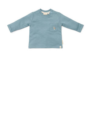 longsleeve blauw