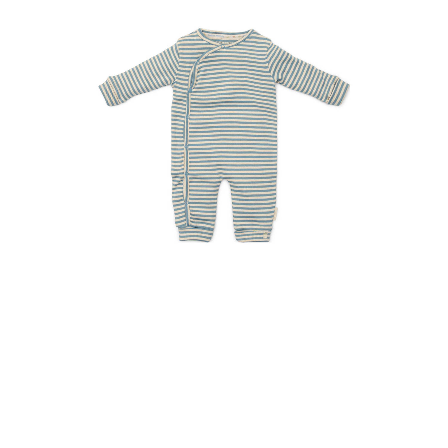 Little Dutch boxpak Stone Blue Stripe blauw