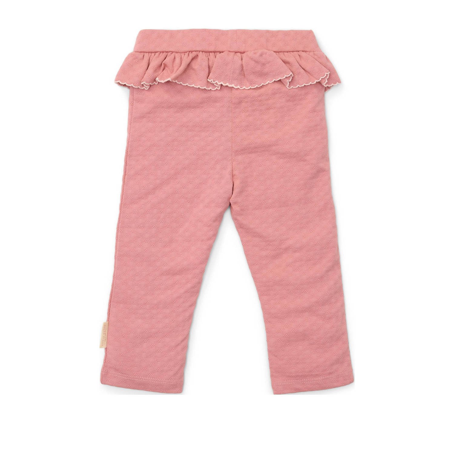 Little Dutch straight legging roze