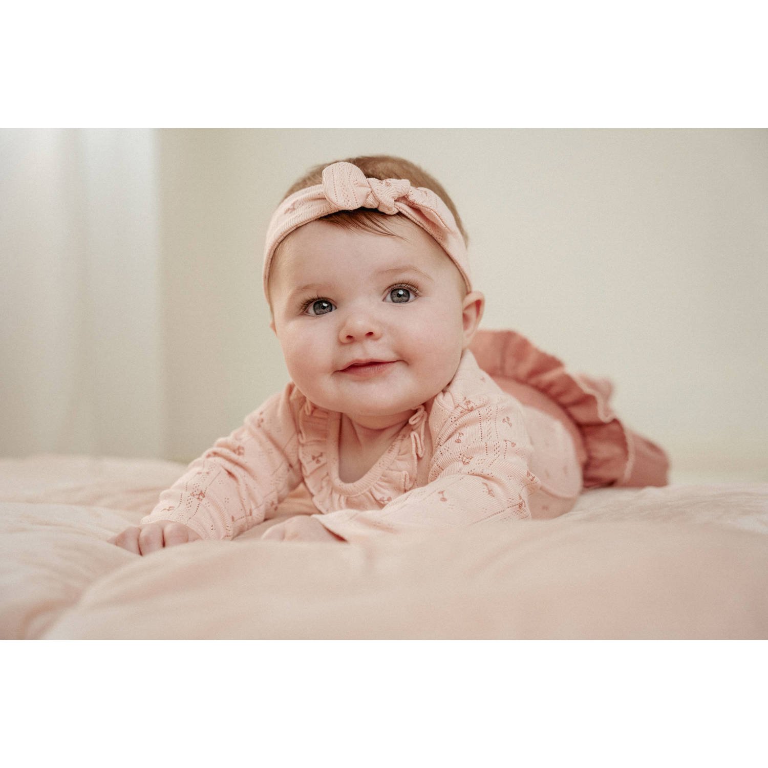 Little Dutch straight legging roze