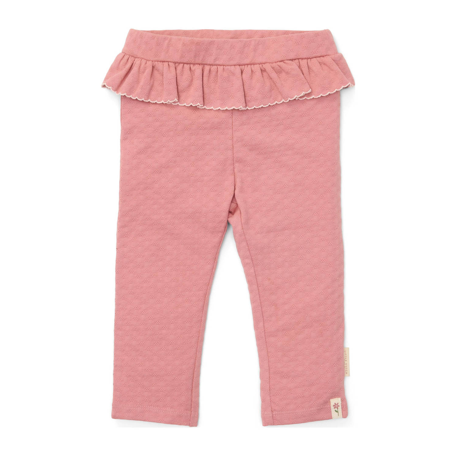 Little Dutch straight legging roze