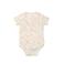 Little Dutch romper Fairy Garden offwhite/roze/groen