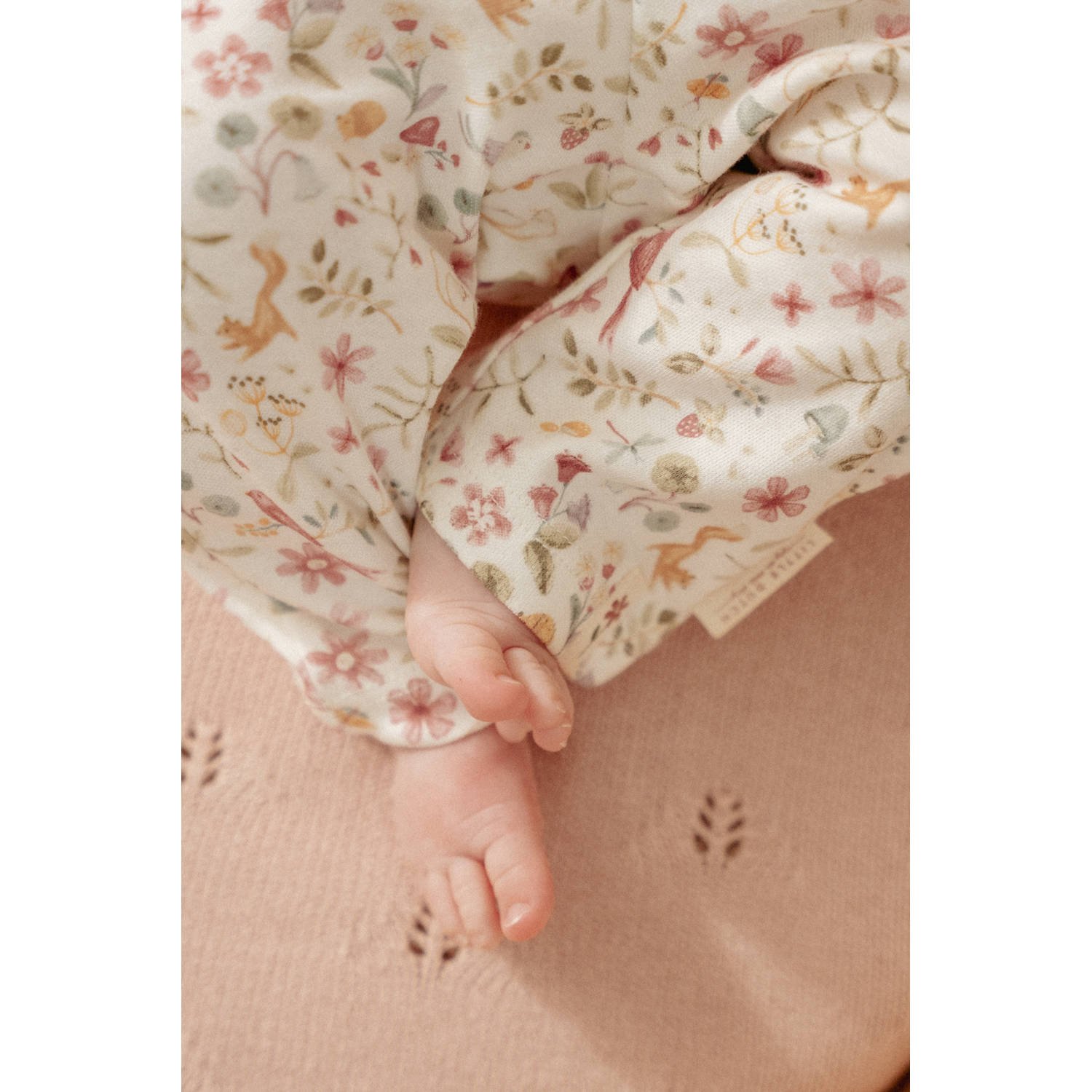 Little Dutch straight legging ecru