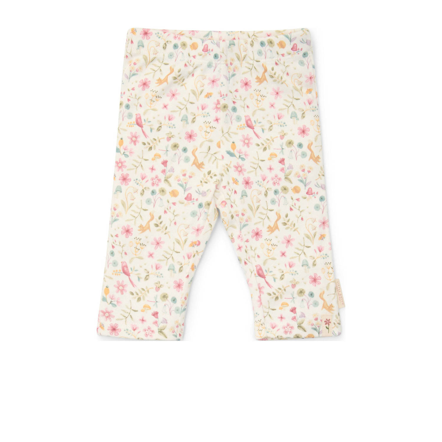 Little Dutch straight legging ecru