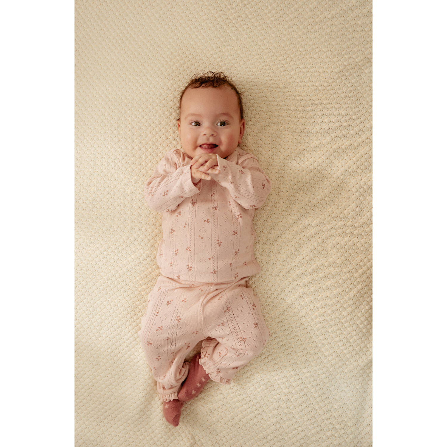 Little Dutch longsleeve roze