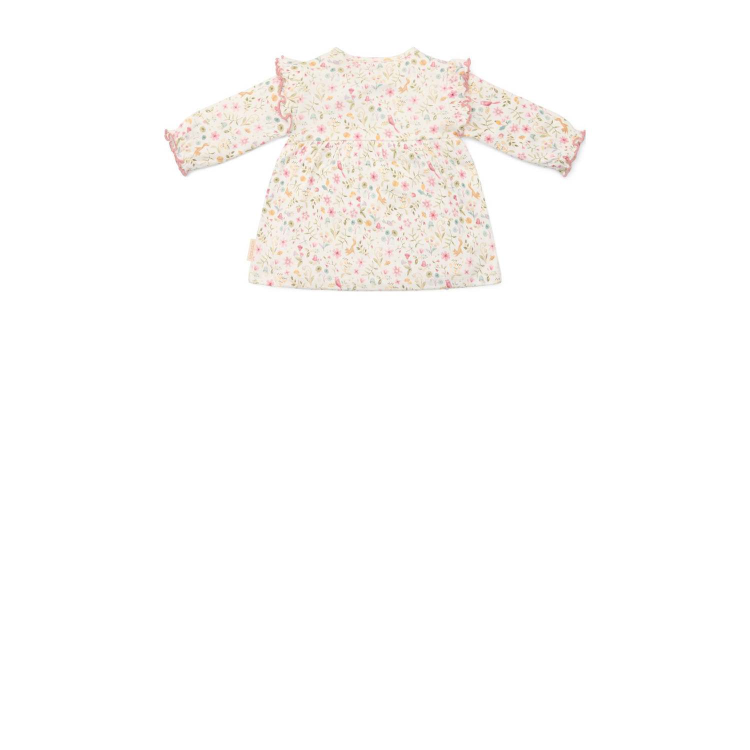 Little Dutch korte jurk ecru