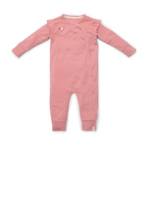 boxpak met ruches roze