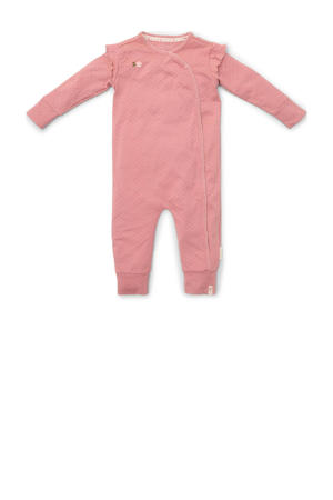 boxpak met ruches roze
