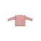 Little Dutch vest roze fijn gebreid