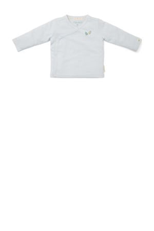 longsleeve lichtblauw