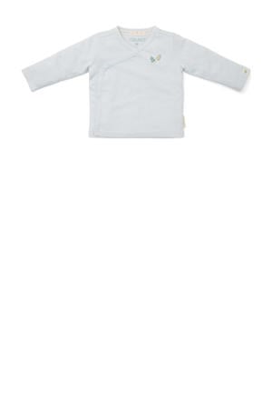 longsleeve lichtblauw