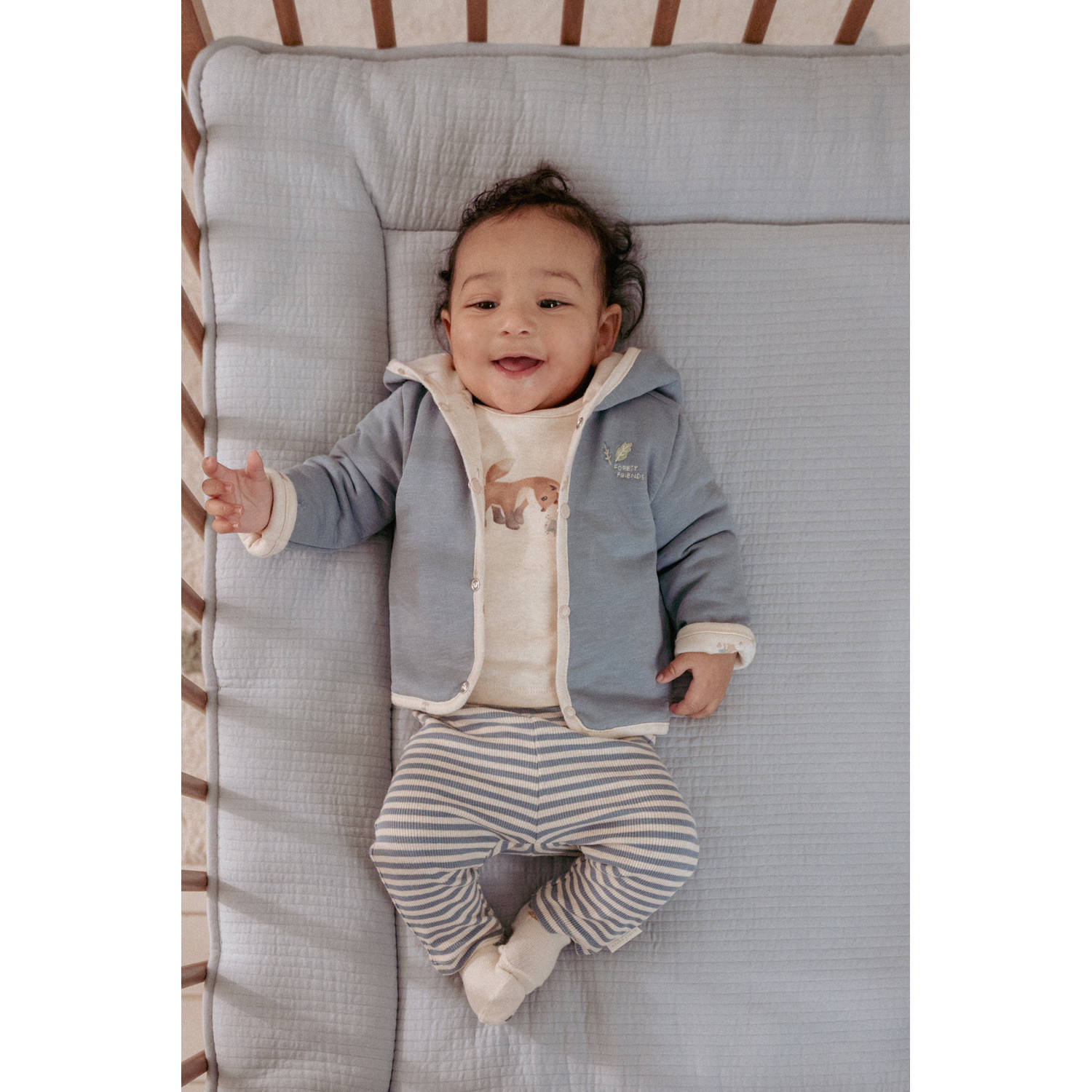 Little Dutch straight babybroek blauw