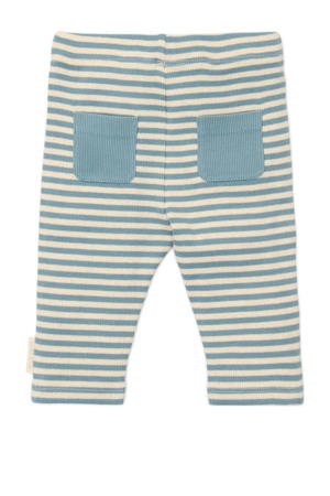 straight babybroek blauw