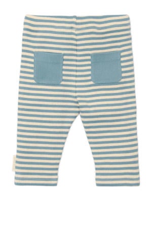 straight babybroek blauw