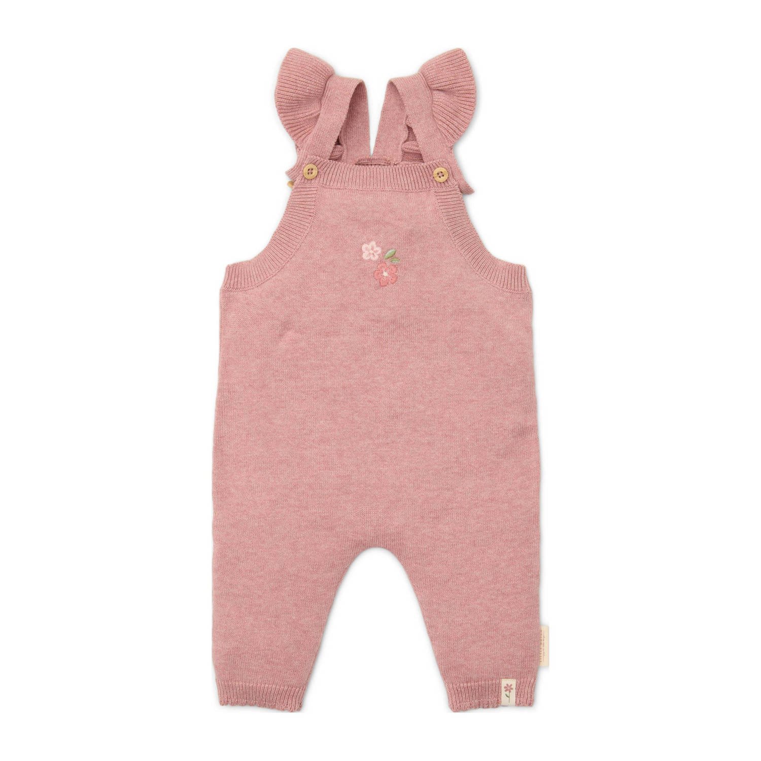 Little Dutch tuinbroek roze