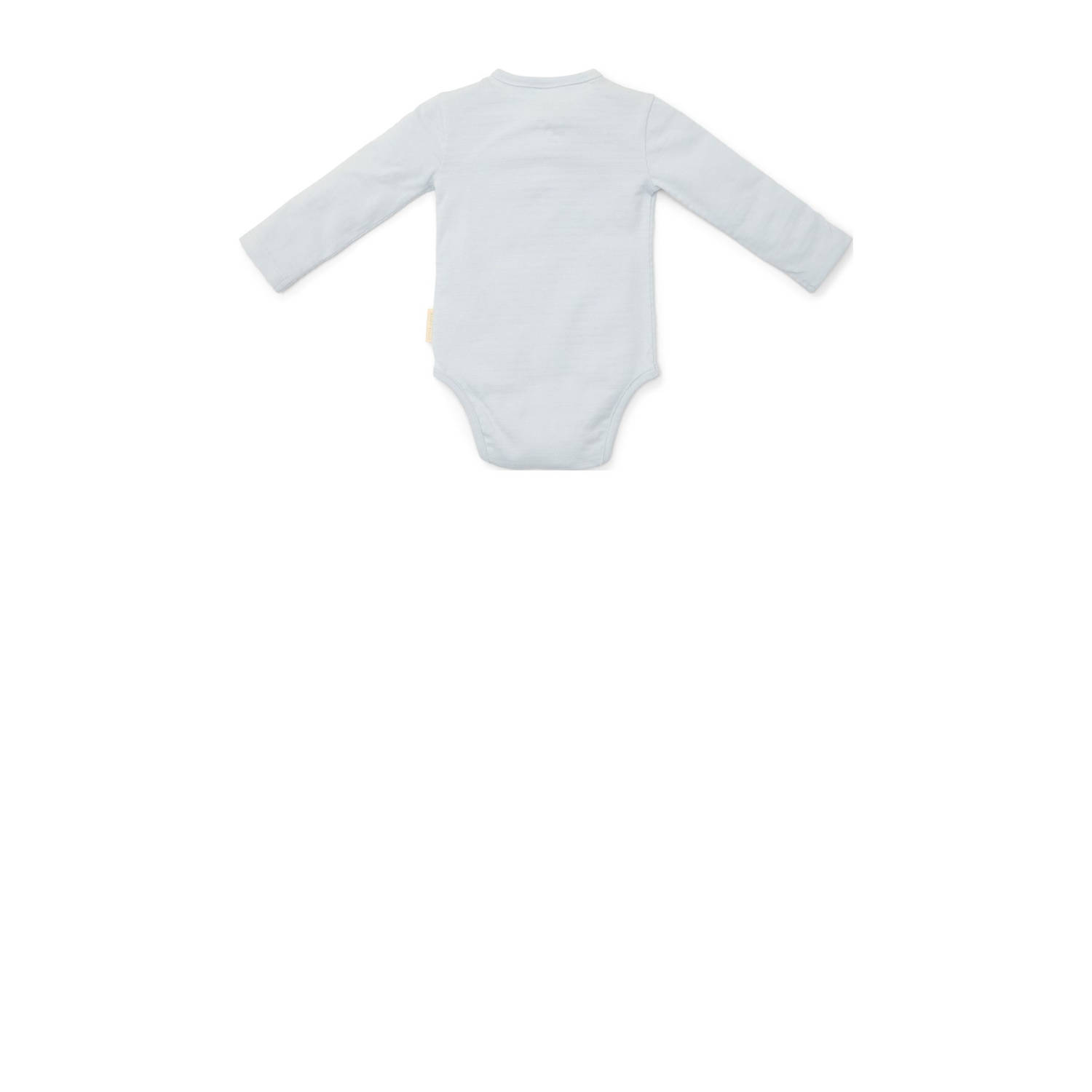 Little Dutch romper Baby Blue lichtblauw