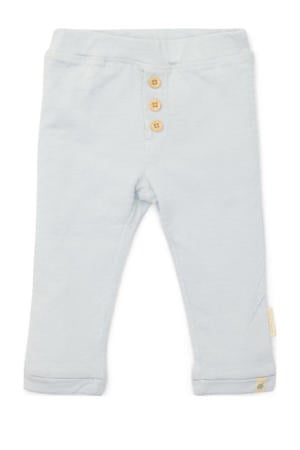 straight babybroek lichtblauw