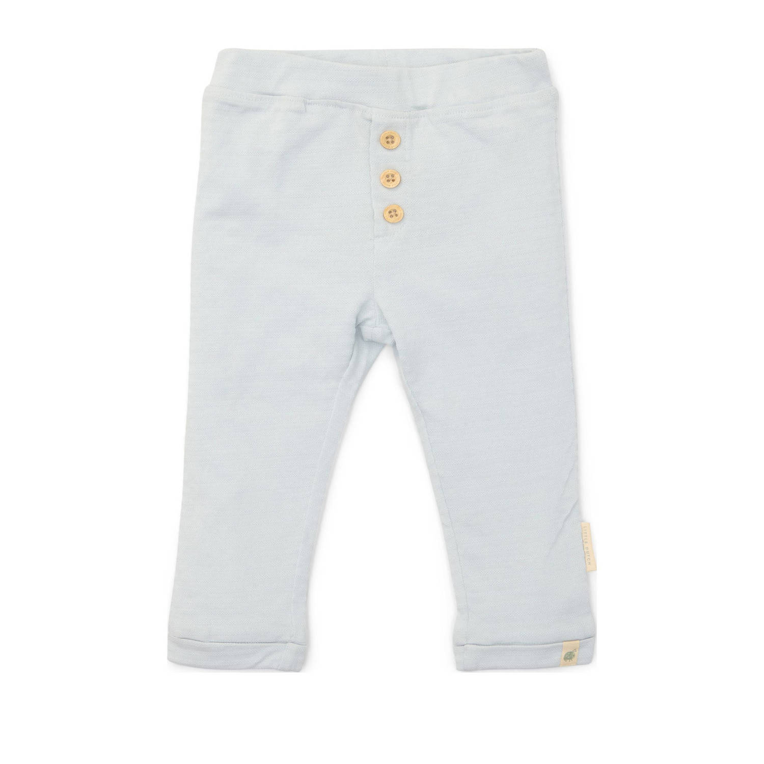 Little Dutch straight babybroek lichtblauw
