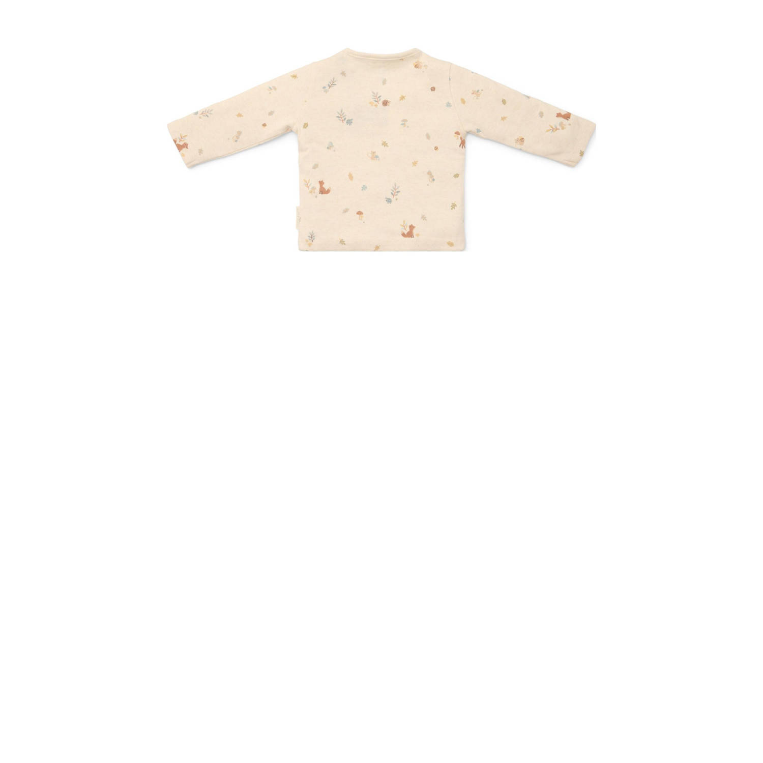 Little Dutch longsleeve Forest Nature zand