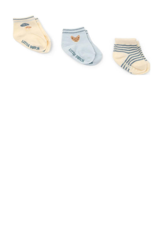 blauwe sokjes baby's