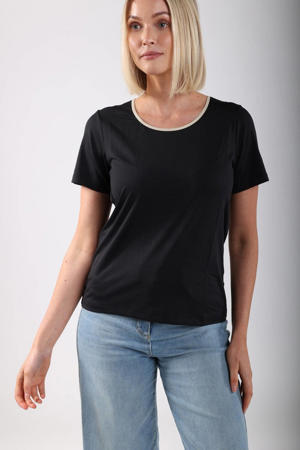T-shirt zwart