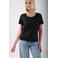 NUKUS T-shirt zwart