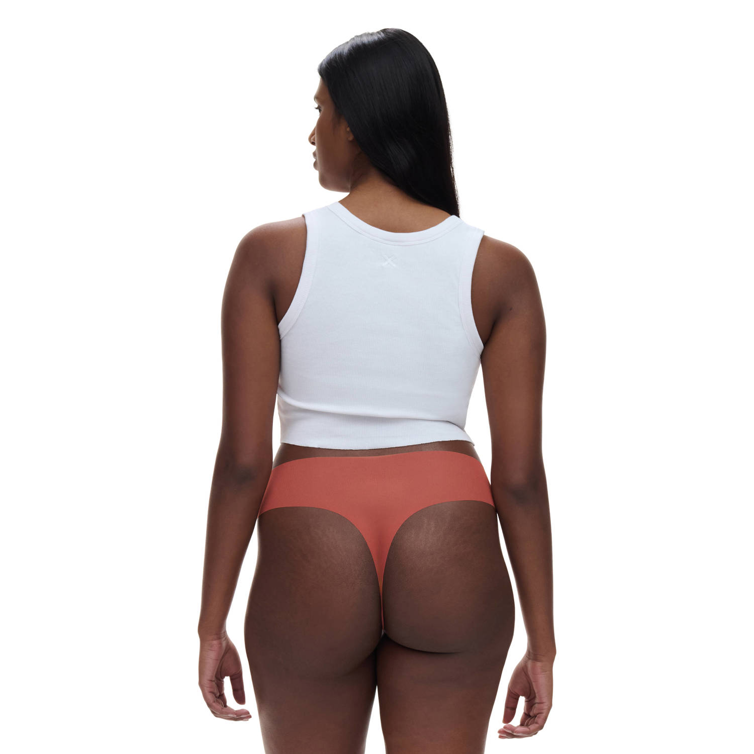 Chantelle Pulp string Pulpies brique