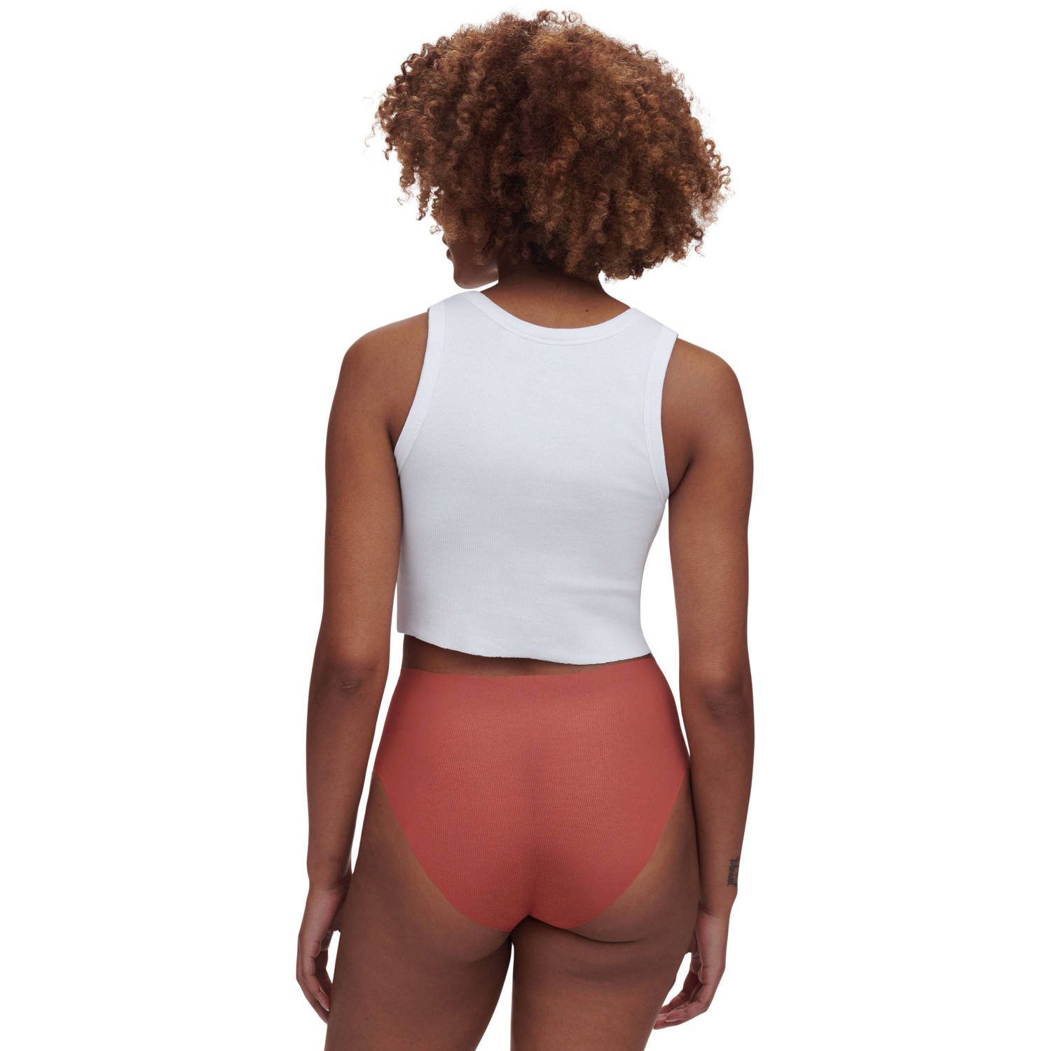 Chantelle Pulp maxislip Pulpies brique
