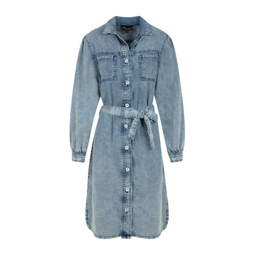 Elvira Collections spijkerjurk light blue denim afbeelding