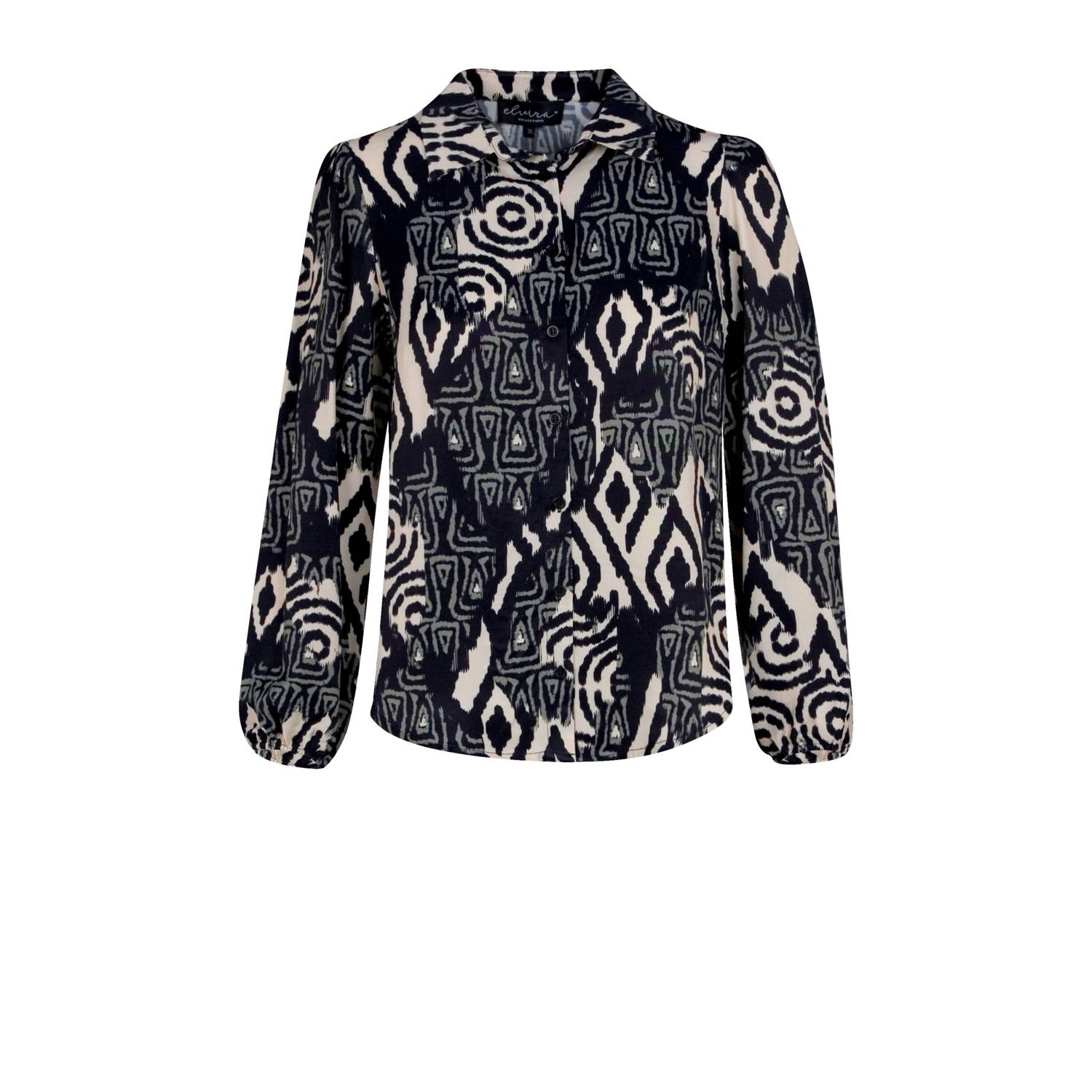 Elvira Collections blouse zwart