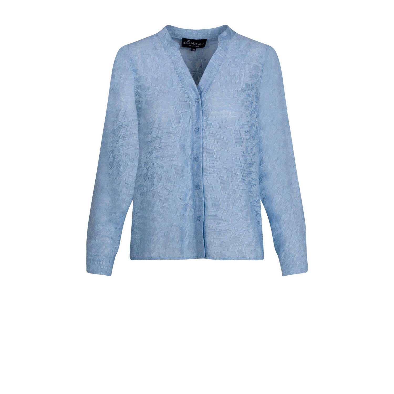 Elvira Collections blouse lichtblauw