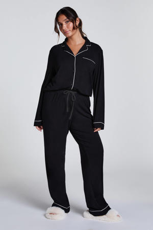 pyjamabroek zwart