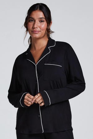 pyjamatop zwart