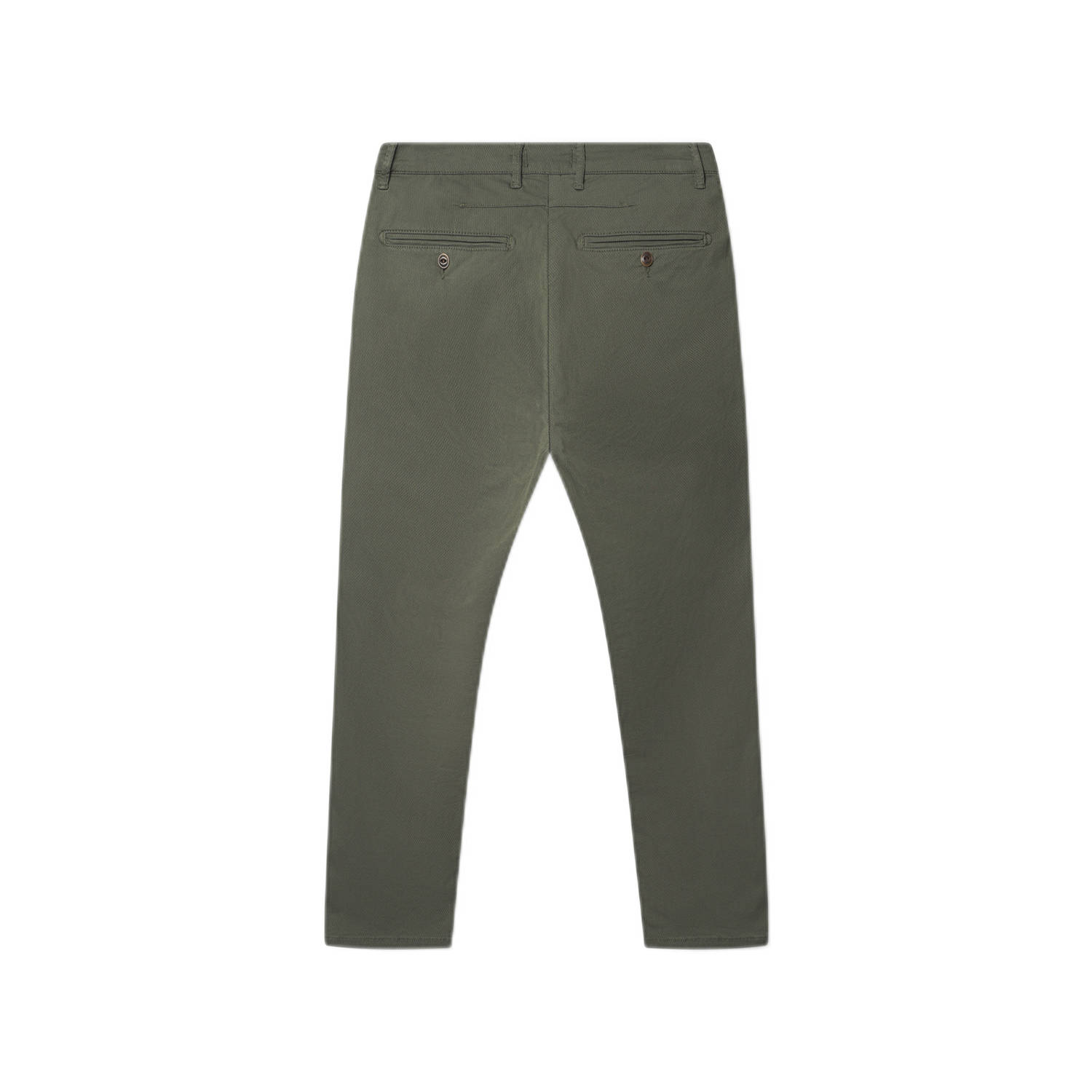 Gabba slim chino groen