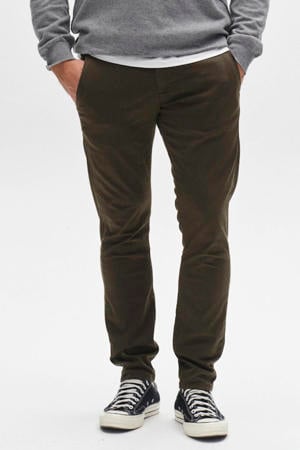 slim chino groen