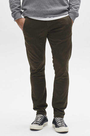 slim chino groen