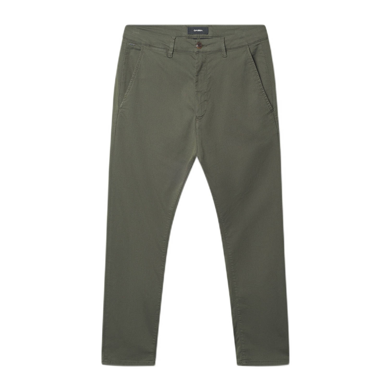 Gabba Klassieke Chino Paul K3280 Dale Green Heren