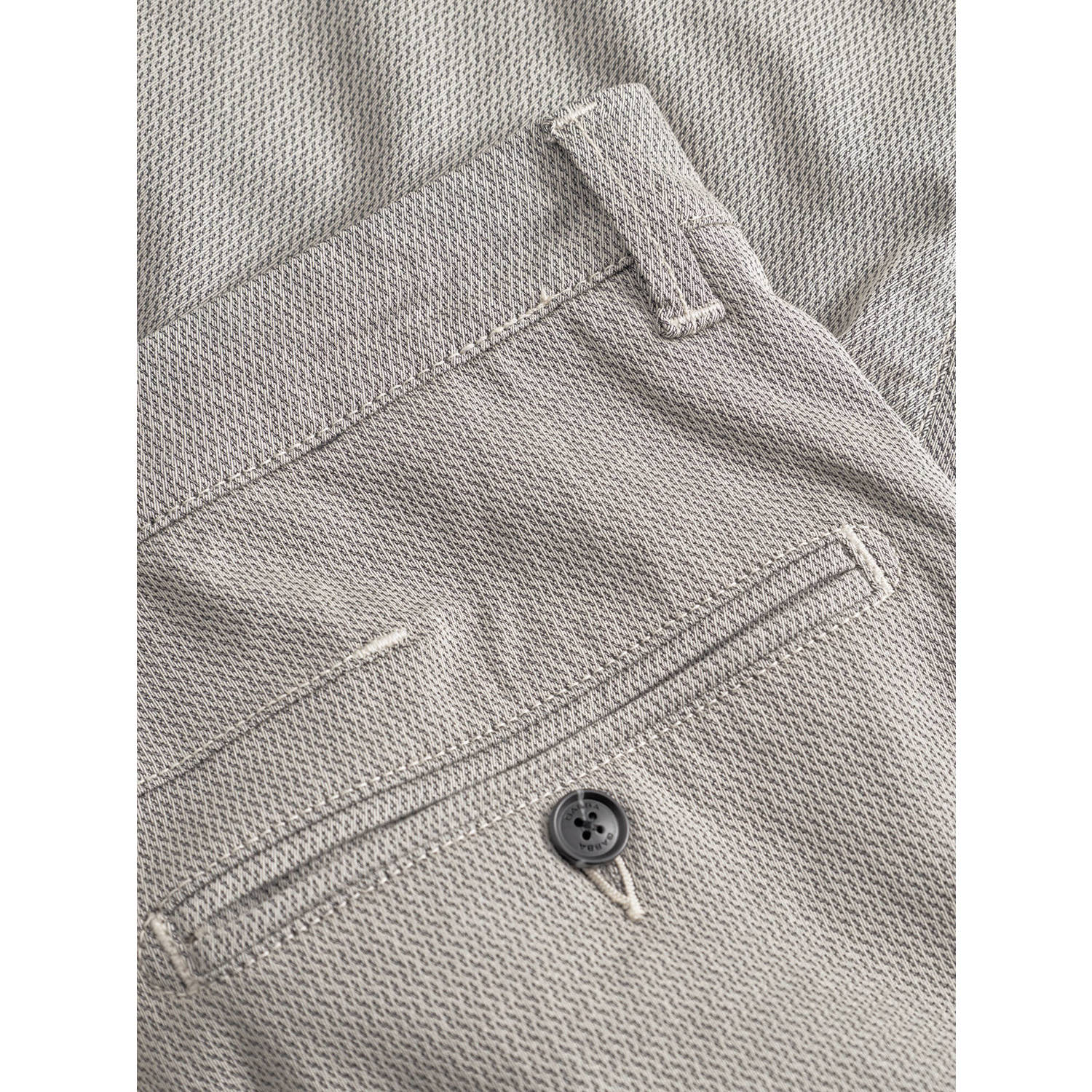 Gabba slim chino grijs