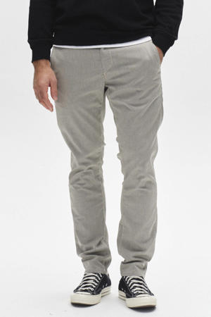 slim chino grijs
