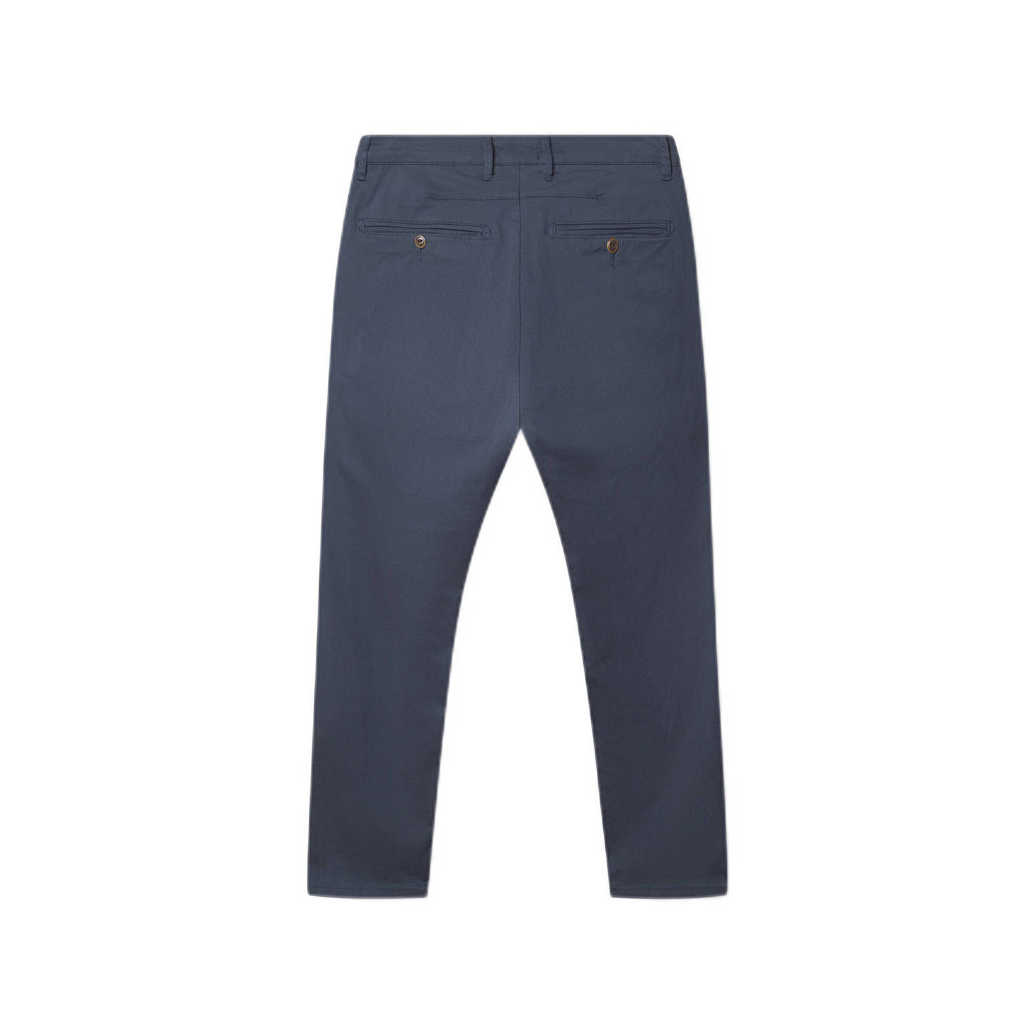 Gabba slim chino donkerblauw