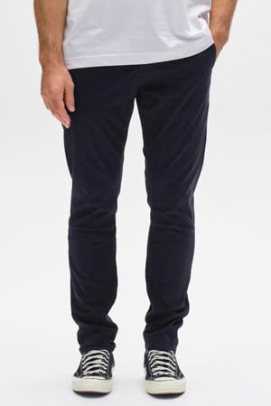 slim chino donkerblauw