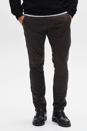 slim chino grijs