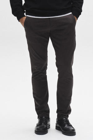 slim chino grijs