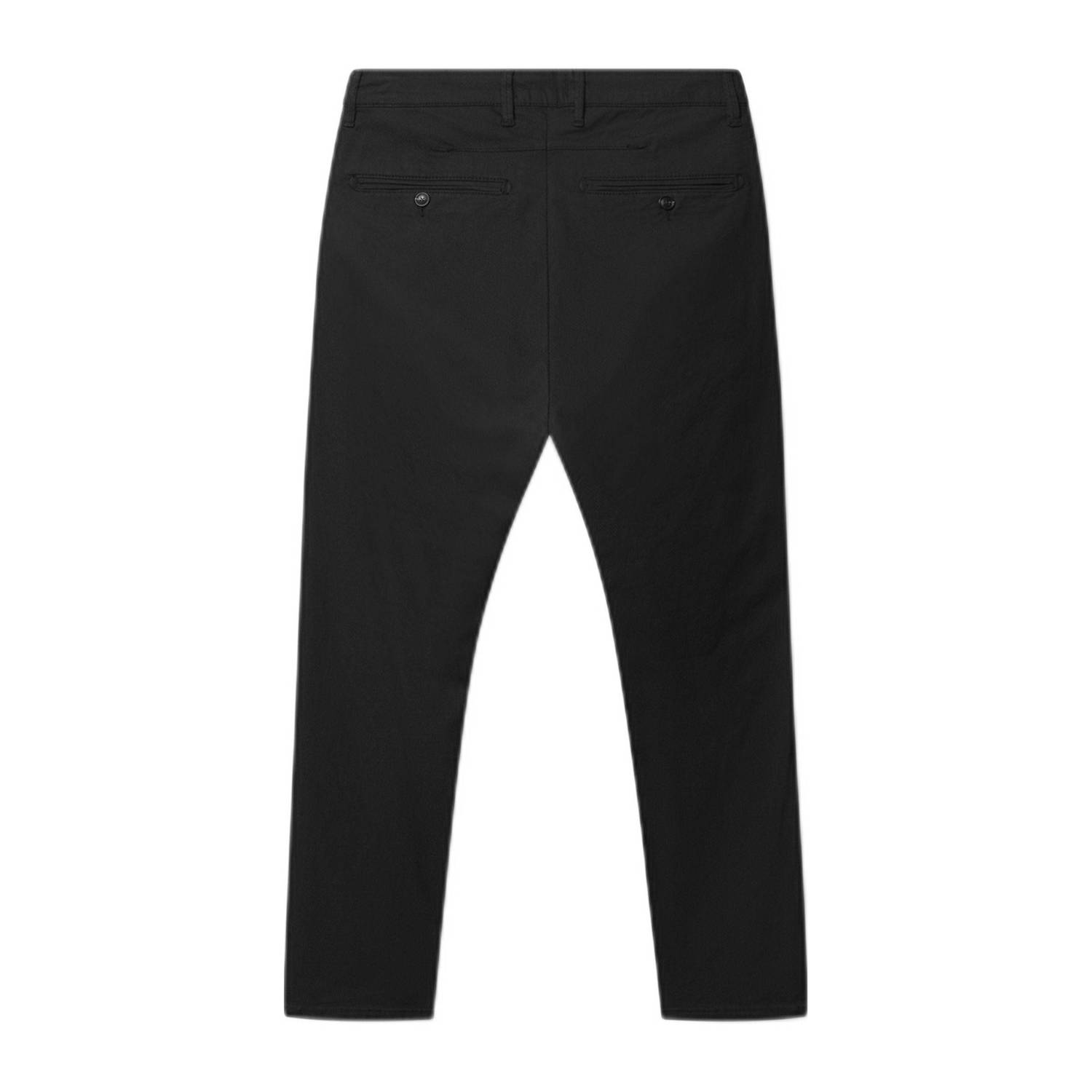 Gabba slim chino zwart