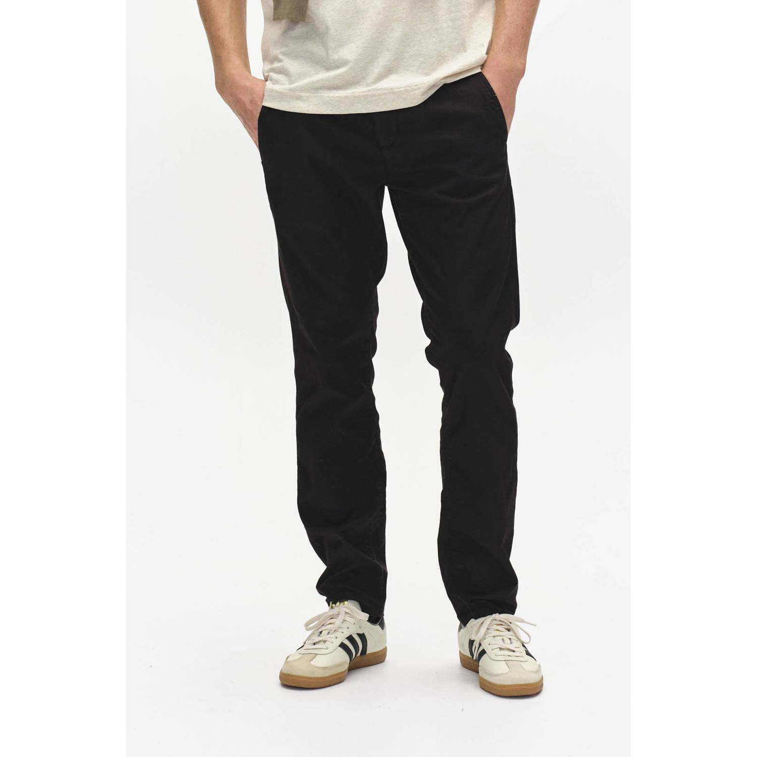 Gabba Chino Broek Paul D Black Heren