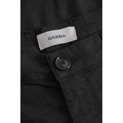 Gabba slim chino zwart afbeelding