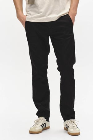 slim chino zwart