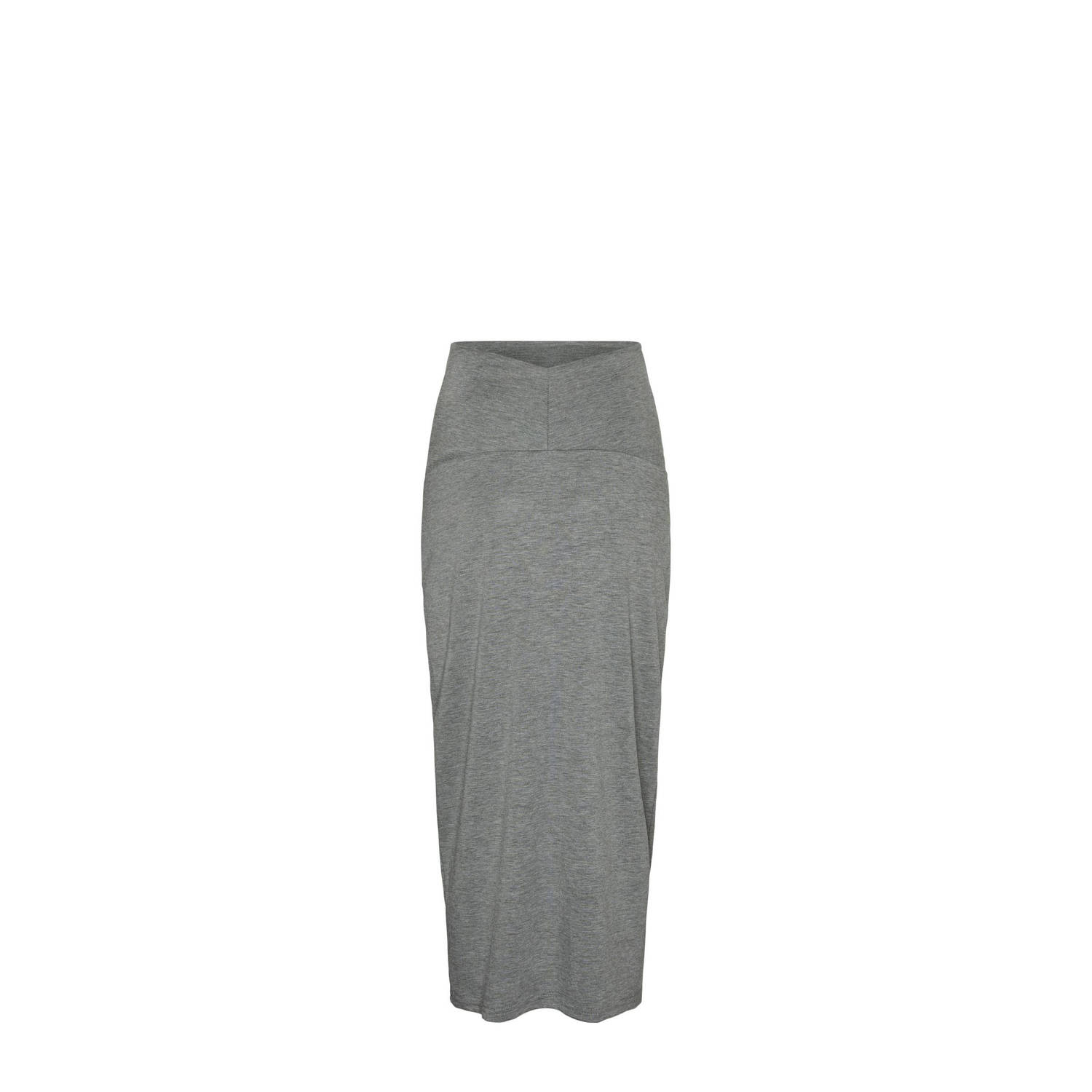 MAMALICIOUS zwangerschaps midi rok grijs