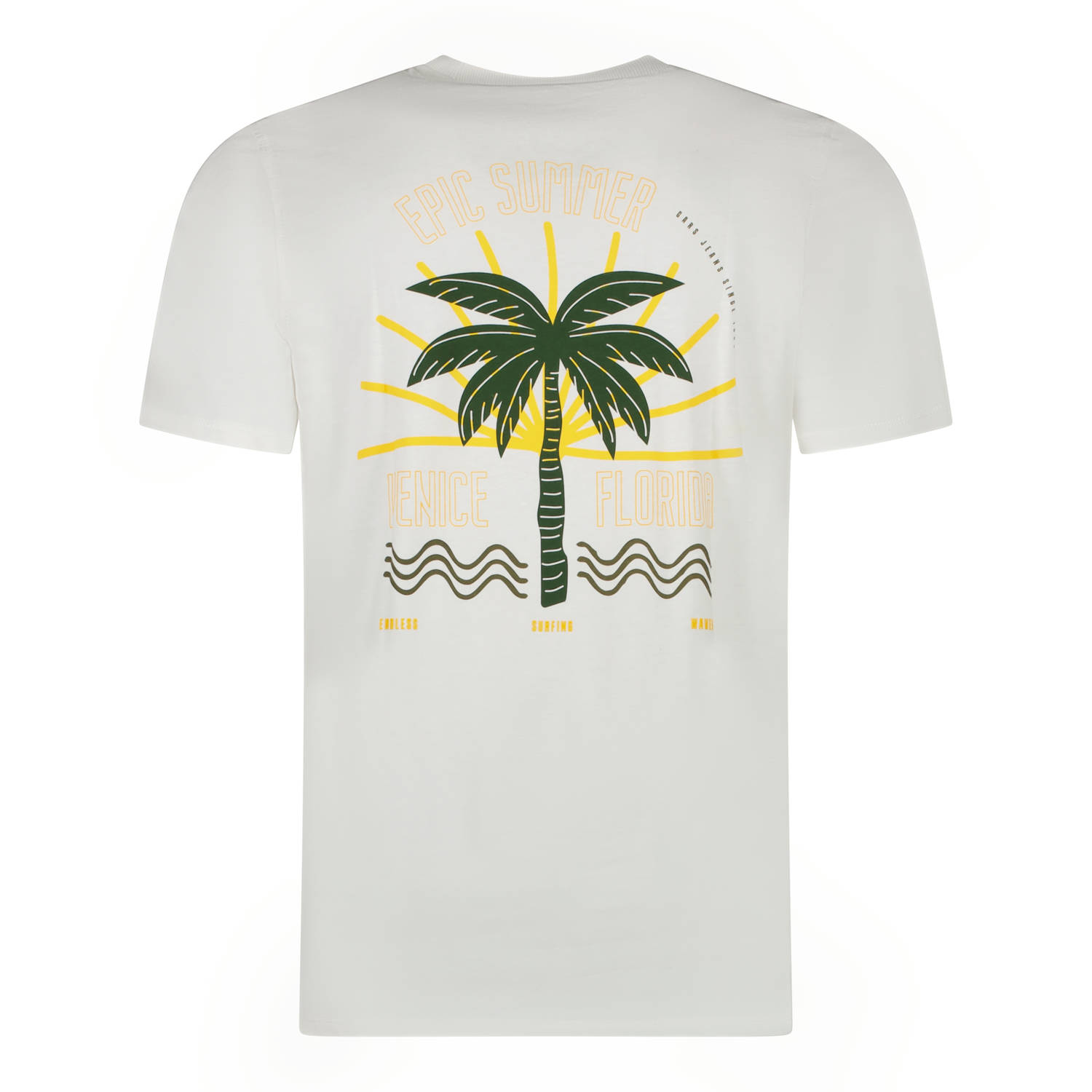 Cars T-shirt wit